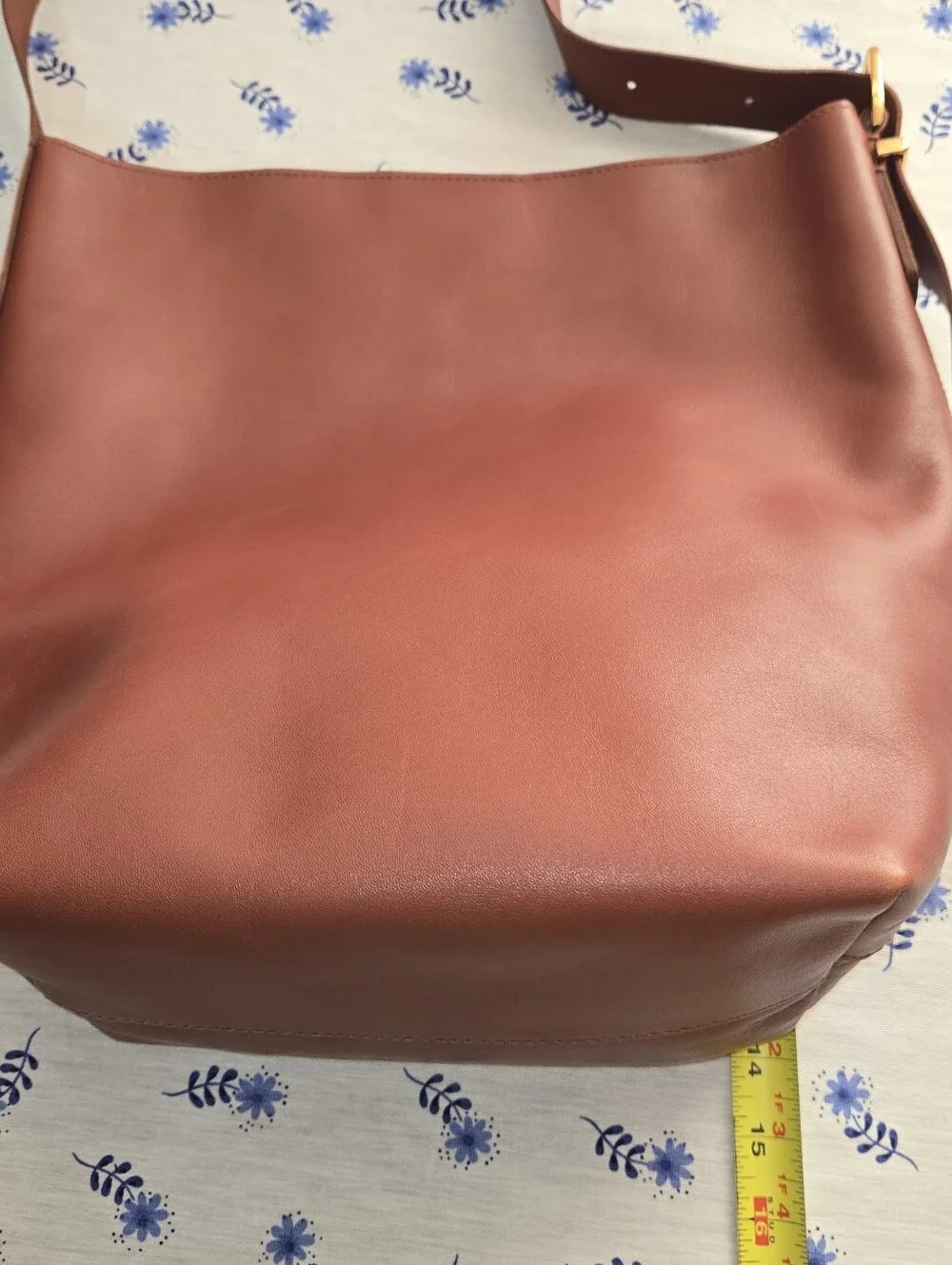 Madewell, The Essential Bucket Tote, Cinnamon,  NWT